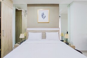 Warm and Clean Studio at Springwood Residence Tangerang Apartment
