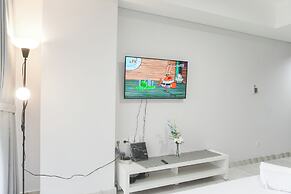 Cozy and Elegant Studio The Smith Alam Sutera Apartment