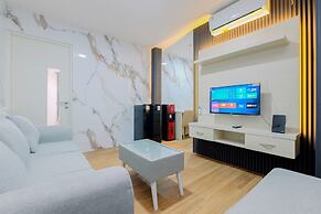 Restful and Modern 2BR at Sentul Tower Apartment