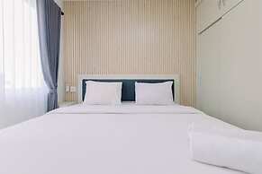 Restful and Modern 2BR at Sentul Tower Apartment