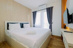 Restful and Modern 2BR at Sentul Tower Apartment