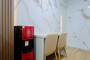 Restful and Modern 2BR at Sentul Tower Apartment