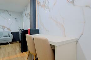 Restful and Modern 2BR at Sentul Tower Apartment