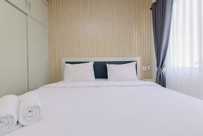Restful and Modern 2BR at Sentul Tower Apartment