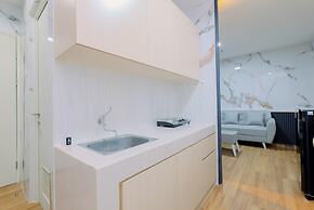 Restful and Modern 2BR at Sentul Tower Apartment