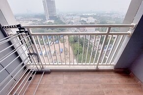 Restful Studio at Springwood Residence Tangerang Apartment