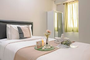 Cozy and Well Furnished Studio Grand Kamala Lagoon Apartment