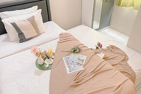 Cozy and Well Furnished Studio Grand Kamala Lagoon Apartment