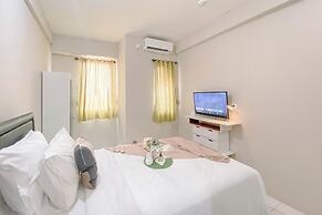 Cozy and Well Furnished Studio Grand Kamala Lagoon Apartment