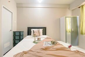 Cozy and Well Furnished Studio Grand Kamala Lagoon Apartment