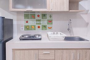 Good Place and Homey Studio Springwood Residence Tangerang