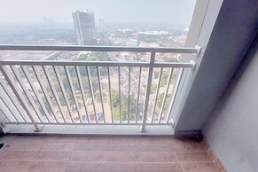 Comfy and Warm Studio at Springwood Residence Tangerang Apartment