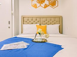 Modern Look 1BR at Sentul Tower Apartment