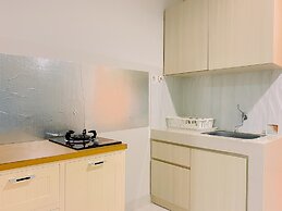 Modern Look 1BR at Sentul Tower Apartment