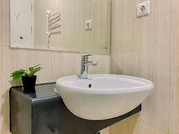 Modern Look 1BR at Sentul Tower Apartment