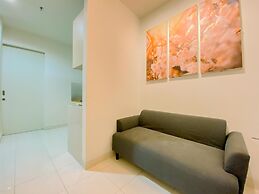 Modern Look 1BR at Sentul Tower Apartment
