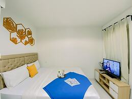 Modern Look 1BR at Sentul Tower Apartment