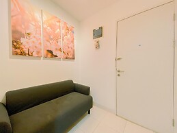 Modern Look 1BR at Sentul Tower Apartment