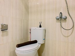 Modern Look 1BR at Sentul Tower Apartment