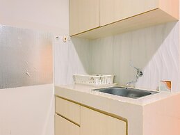 Modern Look 1BR at Sentul Tower Apartment