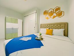 Modern Look 1BR at Sentul Tower Apartment