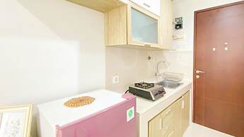 Modern Look Studio Apartment at Springwood Residence Tangerang