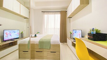 Modern Look Studio Apartment at Springwood Residence Tangerang