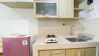 Modern Look Studio Apartment at Springwood Residence Tangerang