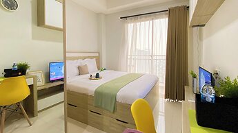 Modern Look Studio Apartment at Springwood Residence Tangerang