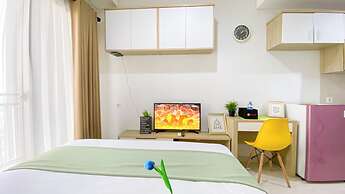 Modern Look Studio Apartment at Springwood Residence Tangerang