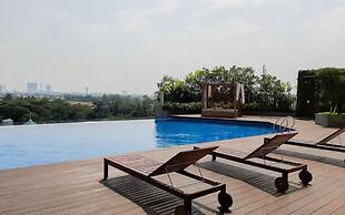 Modern Look Studio Apartment at Springwood Residence Tangerang