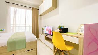 Modern Look Studio Apartment at Springwood Residence Tangerang