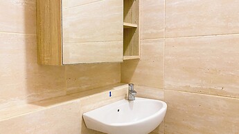 Modern Look Studio Apartment at Springwood Residence Tangerang