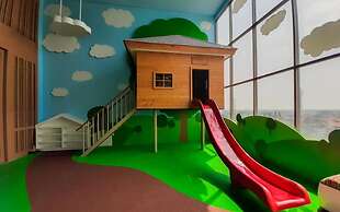 Modern Look Studio Apartment at Springwood Residence Tangerang