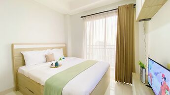Modern Look Studio Apartment at Springwood Residence Tangerang