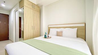 Modern Look Studio Apartment at Springwood Residence Tangerang