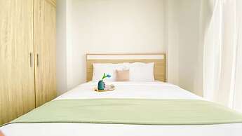 Modern Look Studio Apartment at Springwood Residence Tangerang