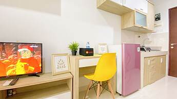 Modern Look Studio Apartment at Springwood Residence Tangerang