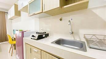 Modern Look Studio Apartment at Springwood Residence Tangerang