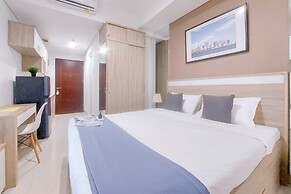 Modern and Comfy Studio Apartment Springwood Residence Tangerang