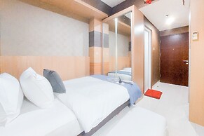 Cozy & Tranquil Studio Apartment at Springwood Residence