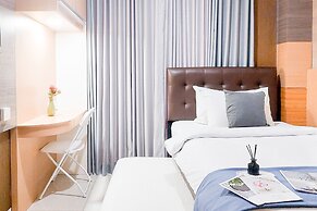 Cozy & Tranquil Studio Apartment at Springwood Residence