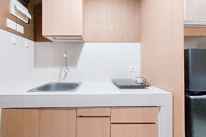 Cozy & Tranquil Studio Apartment at Springwood Residence