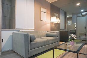 Cozy and Spacious 2BR at Sentul Tower Apartment