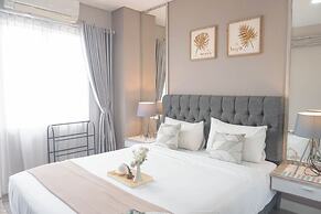 Cozy and Spacious 2BR at Sentul Tower Apartment