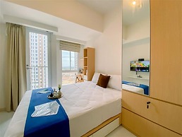 Cozy and Simply Studio Apartment Tokyo Riverside PIK 2