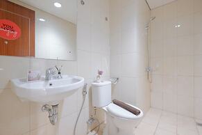 Best Choice and Cozy 2BR Apartment at Vittoria Residence