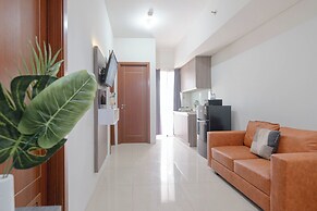 Best Choice and Cozy 2BR Apartment at Vittoria Residence
