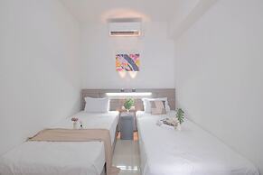 Best Choice and Cozy 2BR Apartment at Vittoria Residence