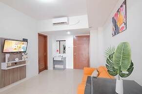 Minimalist and Well Designed 2BR Apartment with Extra Room at Vittoria